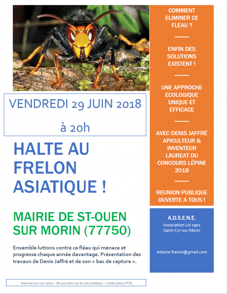 Affiche 29juin St Ouen sur Morin