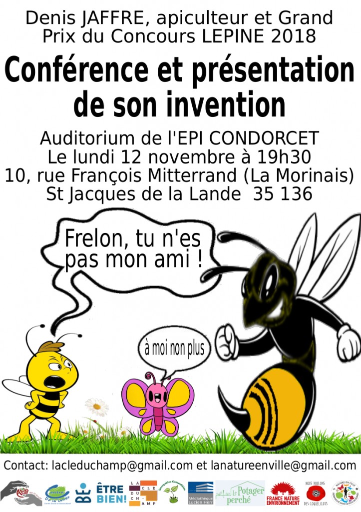 Présentation du Jabeprode le 12-11- 2018 salle de l'Épi à Saint Jacques de la Lande